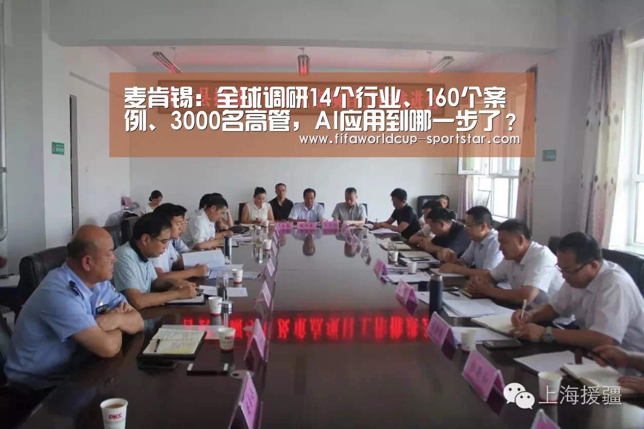 麦肯锡:全球调研14个行业、160个案例、3000名高管,AI应用到哪一步了?丨雷报013期_世界杯娱乐中心(图1) 世界杯足球赛事
